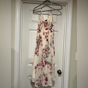 Floral Size 3 Maxi Torrid Dress